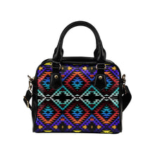 Load image into Gallery viewer, Taos Morning and Midnight Shoulder Handbag (Model 1634) Shoulder Handbags (1634) e-joyer 
