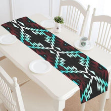 Load image into Gallery viewer, Taos Morning and Midnight Table Runner 16x72 inch Table Runner 16x72 inch e-joyer 
