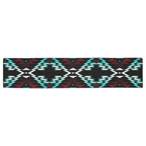 Taos Morning and Midnight Table Runner 16x72 inch Table Runner 16x72 inch e-joyer 