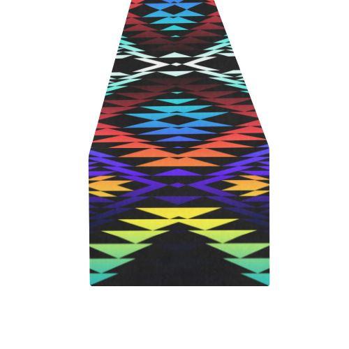 Taos Morning and Midnight Table Runner 16x72 inch Table Runner 16x72 inch e-joyer 