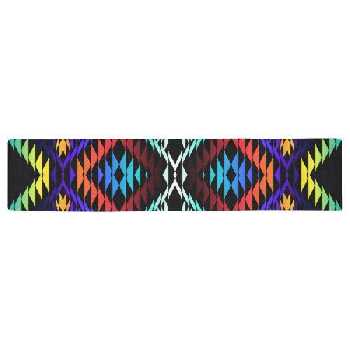 Taos Morning and Midnight Table Runner 16x72 inch Table Runner 16x72 inch e-joyer 