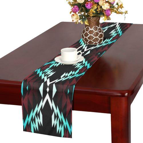 Taos Morning and Midnight Table Runner 16x72 inch Table Runner 16x72 inch e-joyer 