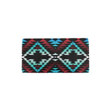 Load image into Gallery viewer, Taos Morning and Midnight Women&#39;s Trifold Wallet (Model 1675) Women&#39;s Trifold Wallet e-joyer 
