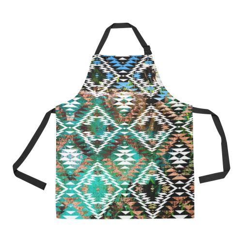 Taos Nature All Over Print Apron All Over Print Apron e-joyer 