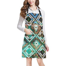 Load image into Gallery viewer, Taos Nature All Over Print Apron All Over Print Apron e-joyer 
