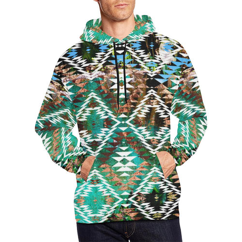 Taos Nature All Over Print Hoodie for Men (USA Size) (Model H13) All Over Print Hoodie for Men (H13) e-joyer 