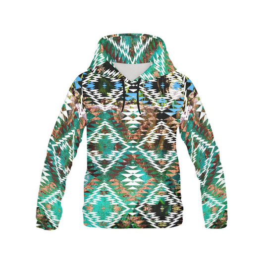 Taos Nature All Over Print Hoodie for Men (USA Size) (Model H13) All Over Print Hoodie for Men (H13) e-joyer 