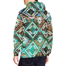 Load image into Gallery viewer, Taos Nature All Over Print Hoodie for Men (USA Size) (Model H13) All Over Print Hoodie for Men (H13) e-joyer 
