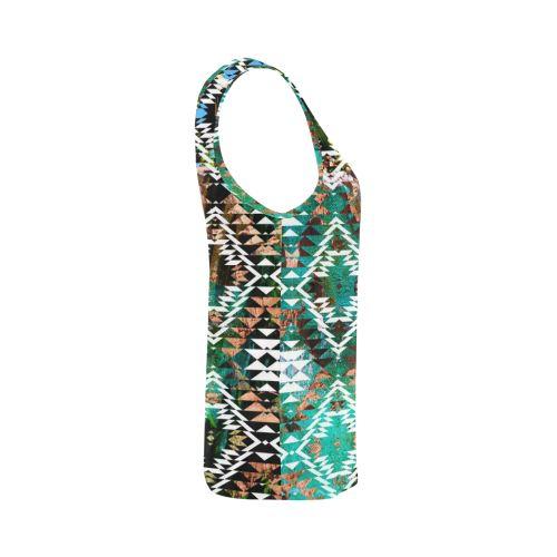 Taos Nature All Over Print Tank Top for Women (Model T43) All Over Print Tank Top for Women (T43) e-joyer 