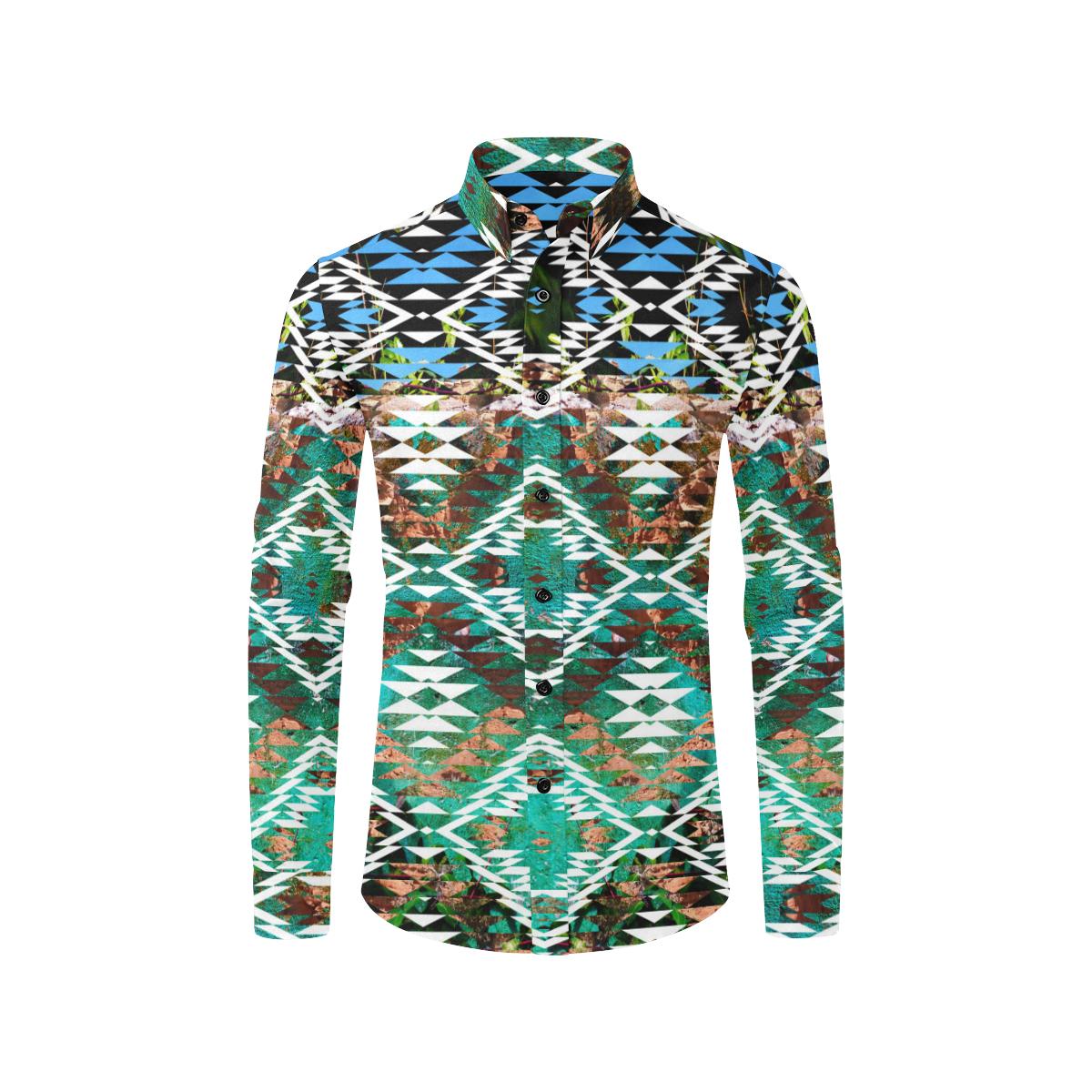 Taos Nature Casual Dress Shirt by 49 Dzine