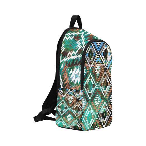 Taos Nature Fabric Backpack for Adult (Model 1659) Casual Backpack for Adult (1659) e-joyer 