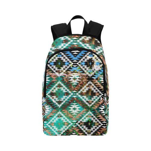 Taos Nature Fabric Backpack for Adult (Model 1659) Casual Backpack for Adult (1659) e-joyer 