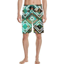 Load image into Gallery viewer, Taos Nature Men&#39;s All Over Print Casual Shorts (Model L23) Men&#39;s Casual Shorts (L23) e-joyer 
