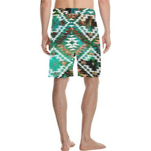 Load image into Gallery viewer, Taos Nature Men&#39;s All Over Print Casual Shorts (Model L23) Men&#39;s Casual Shorts (L23) e-joyer 
