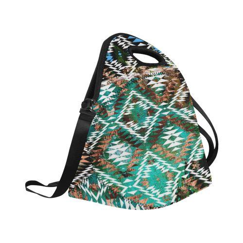 Taos Nature Neoprene Lunch Bag/Large (Model 1669) Neoprene Lunch Bag/Large (1669) e-joyer 