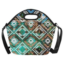 Load image into Gallery viewer, Taos Nature Neoprene Lunch Bag/Large (Model 1669) Neoprene Lunch Bag/Large (1669) e-joyer 

