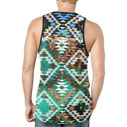 Taos Nature New All Over Print Tank Top for Men (Model T46) New All Over Print Tank Top for Men (T46) e-joyer 