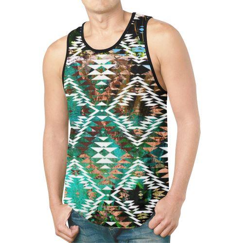 Taos Nature New All Over Print Tank Top for Men (Model T46) New All Over Print Tank Top for Men (T46) e-joyer 