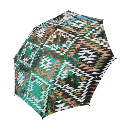 Taos Nature Semi-Automatic Foldable Umbrella Semi-Automatic Foldable Umbrella e-joyer 