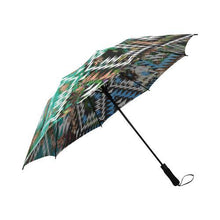 Load image into Gallery viewer, Taos Nature Semi-Automatic Foldable Umbrella Semi-Automatic Foldable Umbrella e-joyer 
