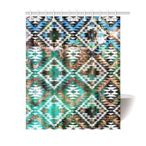 Taos Nature Shower Curtain 60