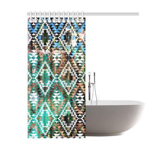 Taos Nature Shower Curtain 60"x72" Shower Curtain 60"x72" e-joyer 