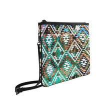 Load image into Gallery viewer, Taos Nature Slim Clutch Bag (Model 1668) Slim Clutch Bags (1668) e-joyer 
