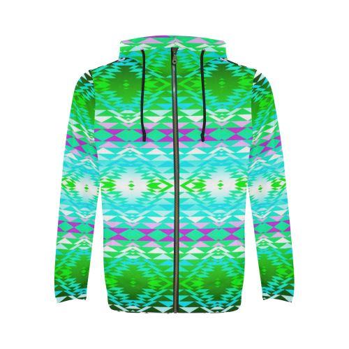 Taos Powwow 120 All Over Print Full Zip Hoodie for Men (Model H14) All Over Print Full Zip Hoodie for Men (H14) e-joyer 
