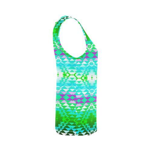 Taos Powwow 120 All Over Print Tank Top for Women (Model T43) All Over Print Tank Top for Women (T43) e-joyer 