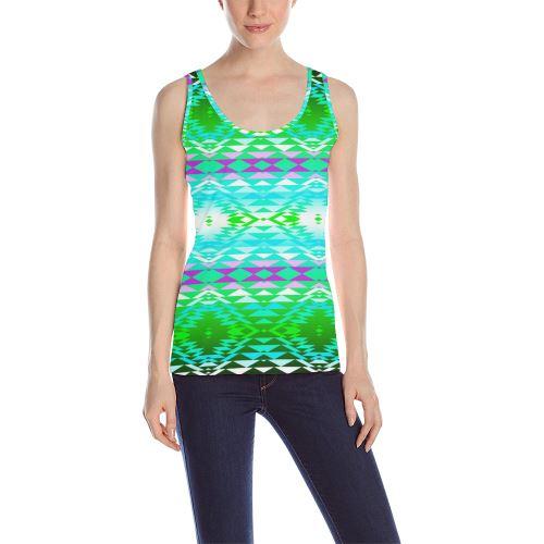 Taos Powwow 120 All Over Print Tank Top for Women (Model T43) All Over Print Tank Top for Women (T43) e-joyer 