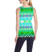 Load image into Gallery viewer, Taos Powwow 120 All Over Print Tank Top for Women (Model T43) All Over Print Tank Top for Women (T43) e-joyer 
