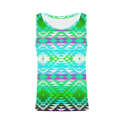 Taos Powwow 120 All Over Print Tank Top for Women (Model T43) All Over Print Tank Top for Women (T43) e-joyer 