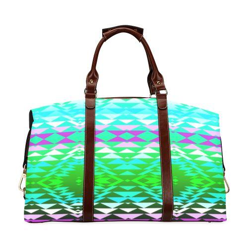 Taos Powwow 120 Classic Travel Bag (Model 1643) Remake Classic Travel Bags (1643) e-joyer 