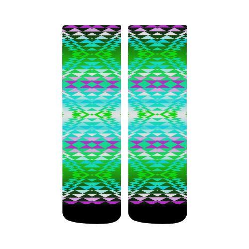 Taos Powwow 120 Crew Socks by 49 Dzine