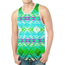 Load image into Gallery viewer, Taos Powwow 120 New All Over Print Tank Top for Men (Model T46) New All Over Print Tank Top for Men (T46) e-joyer 
