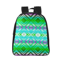 Load image into Gallery viewer, Taos Powwow 120 School Backpack (Model 1601)(Small) School Backpacks/Small (1601) e-joyer 
