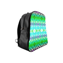 Load image into Gallery viewer, Taos Powwow 120 School Backpack (Model 1601)(Small) School Backpacks/Small (1601) e-joyer 
