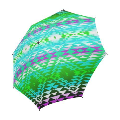 Taos Powwow 120 Semi-Automatic Foldable Umbrella Semi-Automatic Foldable Umbrella e-joyer 