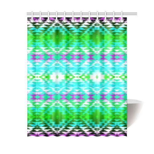 Taos Powwow 120 Shower Curtain 60