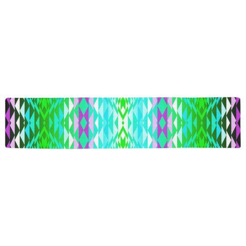 Taos Powwow 120 Table Runner 16x72 inch Table Runner 16x72 inch e-joyer 