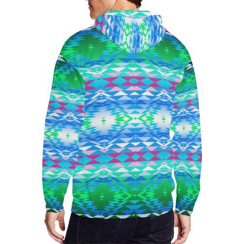 Taos Powwow 150 All Over Print Full Zip Hoodie for Men (Model H14) All Over Print Full Zip Hoodie for Men (H14) e-joyer 