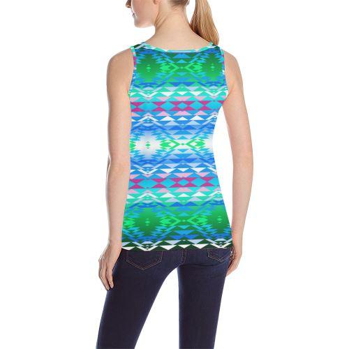 Taos Powwow 150 All Over Print Tank Top for Women (Model T43) All Over Print Tank Top for Women (T43) e-joyer 