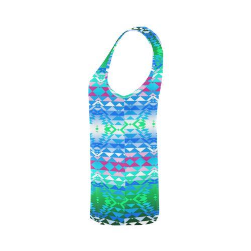 Taos Powwow 150 All Over Print Tank Top for Women (Model T43) All Over Print Tank Top for Women (T43) e-joyer 