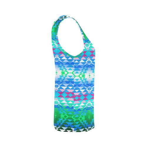 Taos Powwow 150 All Over Print Tank Top for Women (Model T43) All Over Print Tank Top for Women (T43) e-joyer 