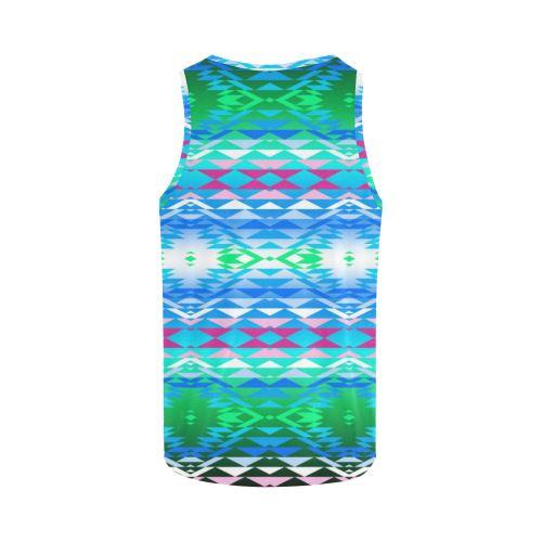 Taos Powwow 150 All Over Print Tank Top for Women (Model T43) All Over Print Tank Top for Women (T43) e-joyer 