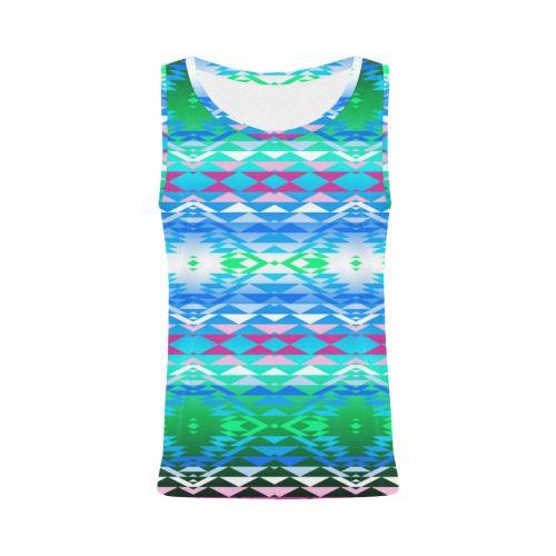 Taos Powwow 150 All Over Print Tank Top for Women (Model T43) All Over Print Tank Top for Women (T43) e-joyer 