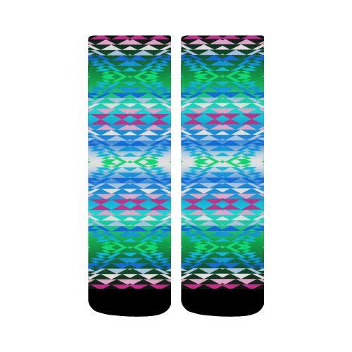 Taos Powwow 150 Crew Socks by 49 Dzine