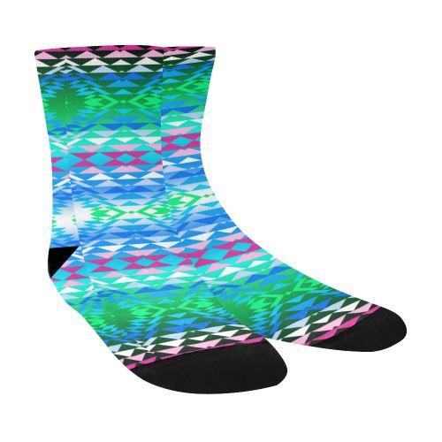 Taos Powwow 150 Crew Socks Crew Socks e-joyer 