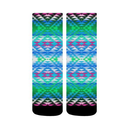 Taos Powwow 150 Crew Socks Crew Socks e-joyer 