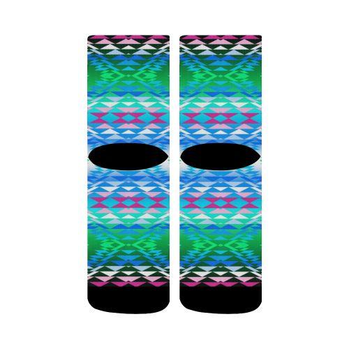 Taos Powwow 150 Crew Socks Crew Socks e-joyer 